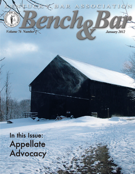 Bench & Bar Magazine