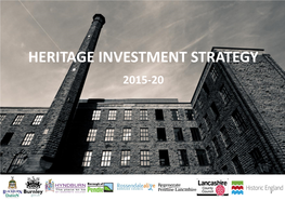 Heritage Investment Strategy 2015-20