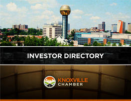 Investor Directory