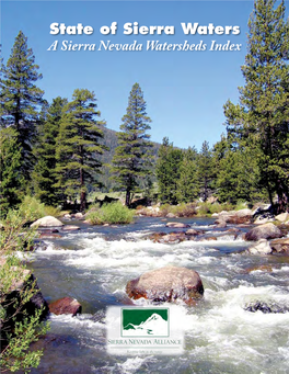 State of Sierra Waters a Sierra Nevada Watersheds Index State of Sierra Waters a Sierra Nevada Watersheds Index