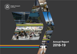 Annual Report 2018-19 to the Hon