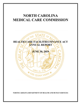 North Carolina Medical Care Commission