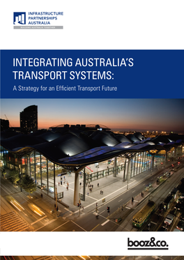 Integrating Australia's Transport Systems