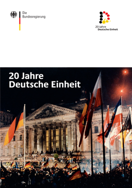 20 Jahre Deutsche Einheit