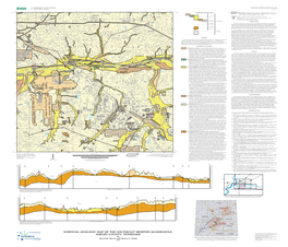 SURFICIAL GEOLOGIC MAP of the SOUTHEAST MEMPHIS QUADRANGLE, Any Use of Trade Names Is for Descriptive Purposes Only and Does Not Imply Endorsement by the U.S