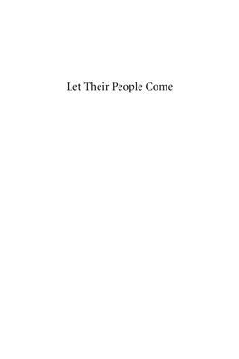 Let Their People Come: Breaking the Gridlock on Global Labor Mobility, an Uncommon and Exciting Book by Non-Resident Fellow Lant Pritchett