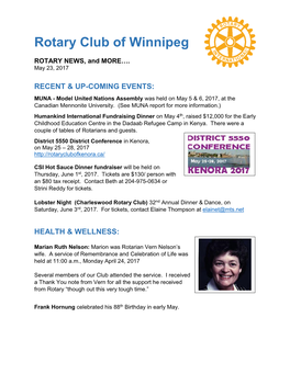 Rotary Club of Winnipeg