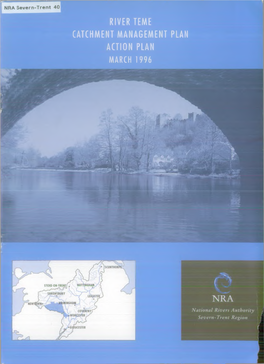 River Teme Catchment Management Plan Action Plan March 1996