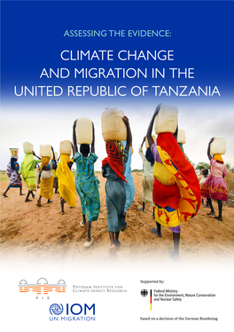 Climate Change and Migration in the United Republic Of