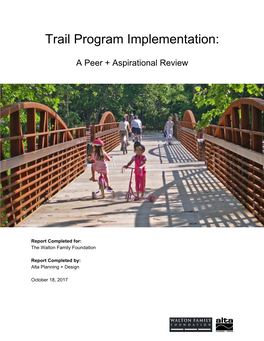 Trail Program Implementation