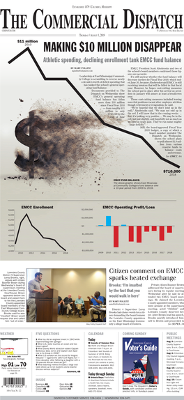 EMCC Fund Balance