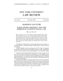 New York University Law Review