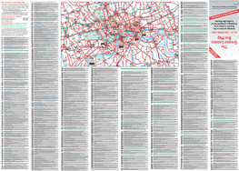 The Greater London Bus Map O STREET COLLEGE ROYAL N271 1 a P