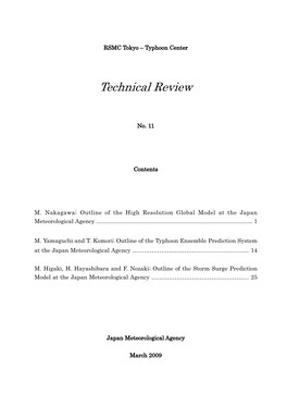 Technical Review