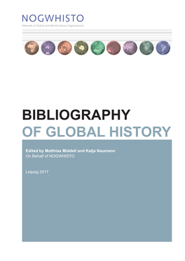 Bibliography of Global History