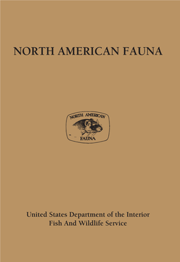 North American Fauna