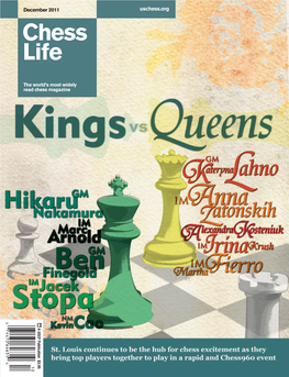 Uschess.Org a USCF Publication $3.95 IFC:Layout 1 10/7/2011 9:42 AM Page 1 2011 Allgirls Ad DL R5 Chess Life 11/10/11 8:28 PM Page 4