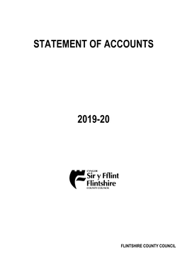 Statement of Accounts 2019 20