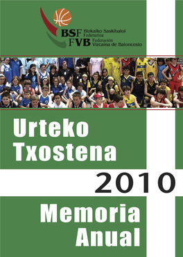 Urteko Txostena Memoria Anual
