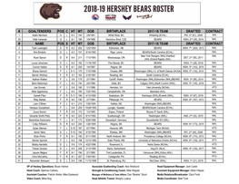 Hershey Bears Vs the Ahl