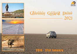 Glorious Gujarat Brochure