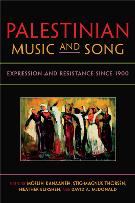 Palestinian Music and Song