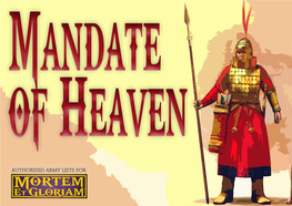 Mandate of Heaven