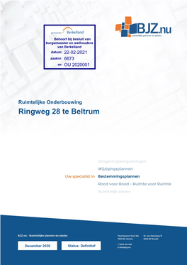 Ringweg 28 Te Beltrum