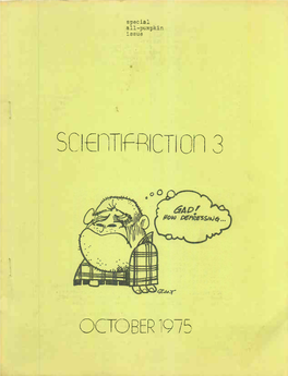 Scientifriction 3 3 Mike Glyer — a Mysterious Collection Secreted in an Upper Floor of the One-Time Library (Now Graduate School Headquarters)