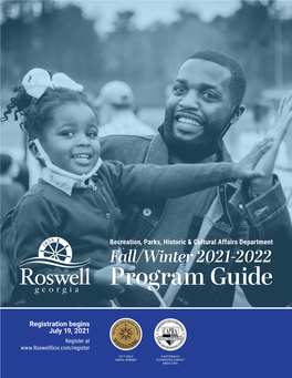 Roswell Fall-Winter 2021-2022 Program Brochure