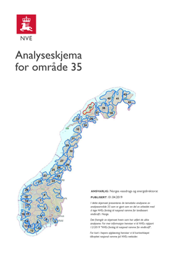 Analyseskjema for Område 35