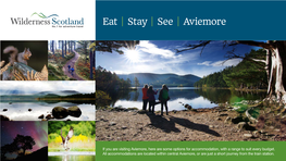 Aviemore No.1 for Adventure Travel