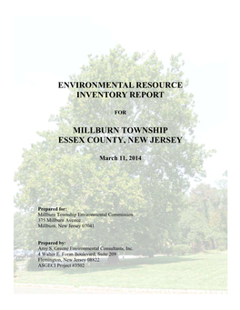 2014 Environmental Resource Inventory