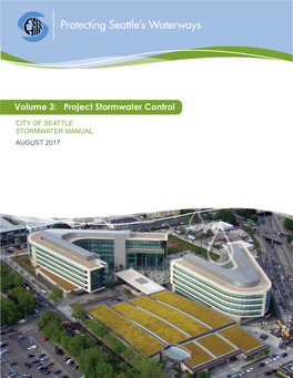 Volume 3 of the Stormwater Manual