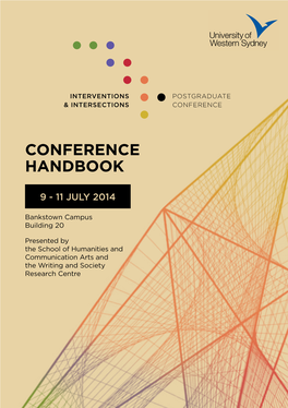 Conference Handbook