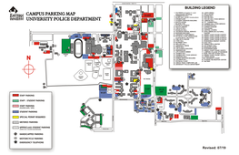 CAMPUS PARKING MAP 6 Administration Building) 41