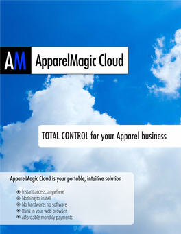 Apparelmagic Cloud 2Sept Copy