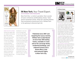 IN New York. Your Travel Expert