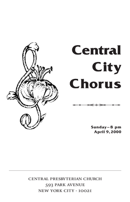 Central City Chorus