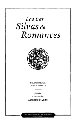 Silvas De Romances