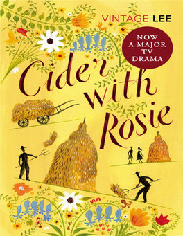 Cider with Rosie: a Memoir