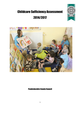 Childcare Sufficiency Assessment 2014/2017