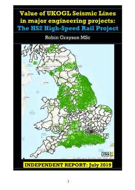 The HS2 High-Speed Rail Project Robin Grayson Msc