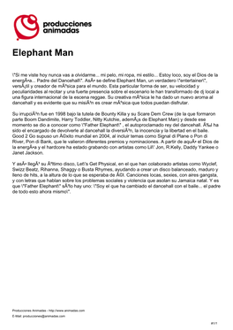 Elephant Man