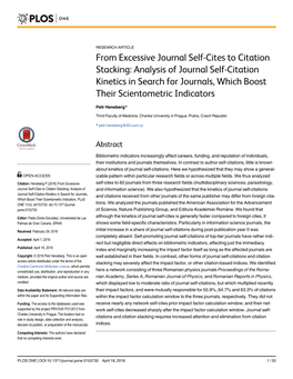 Analysis of Journal Self-Citation Kinetics in Search for Journals, Which Boost Their Scientometric Indicators