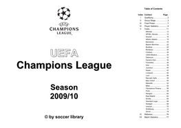 UEFA Champions Leagu Ee