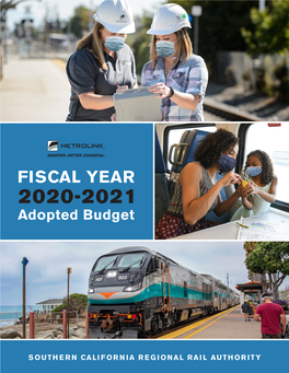 FY20-21 Adopted Budget, FY22-25 Projections