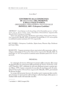 28 2007 Bisio Contributo Alla Conoscenza Di