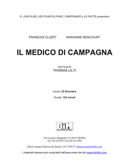 Il Medico Di Campagna