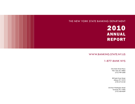 2010 Annual Report